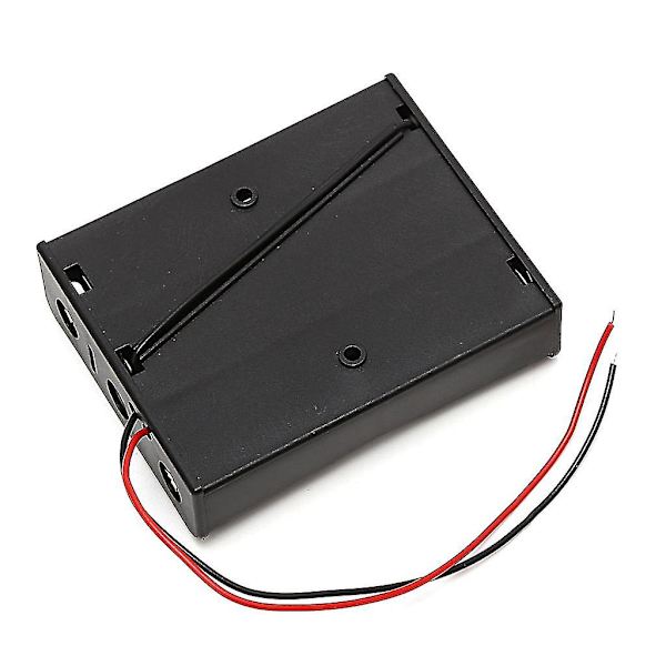 5 kpl 18650 ladattava akku 3,7 V case , jossa johdin C