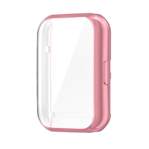 Skärmskydd TPU Cover Bumper for Shell för HuaweiWatch Fit 2 Watch Sleeve F Pink