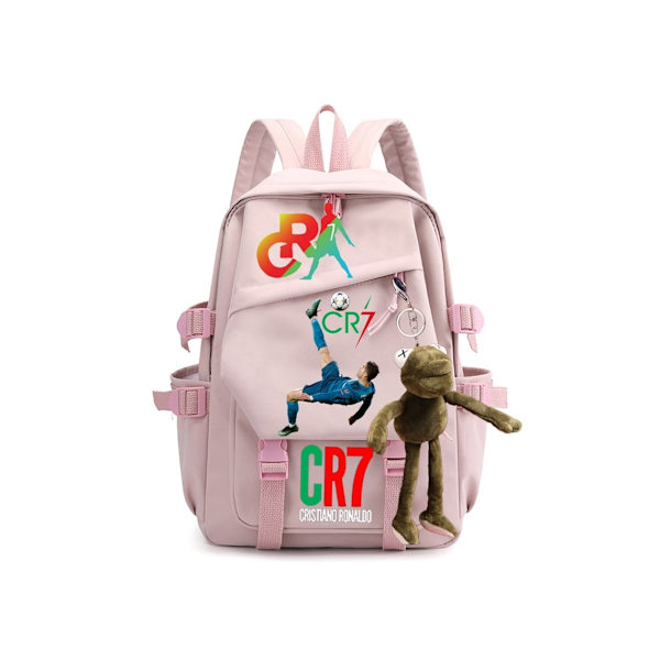 CR7 Student Backpack TWO-Piece Set-C-23