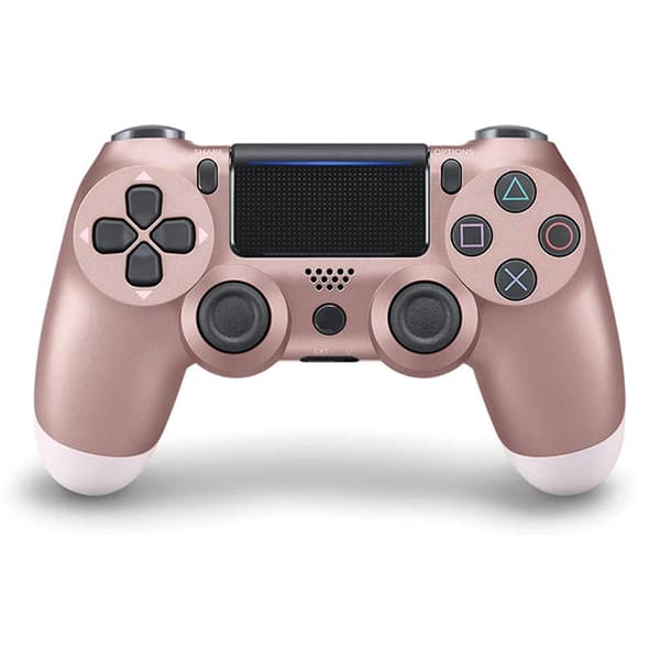 Trådløs PS4-spilcontroller kompatibel med PS4/Slim/Pro-konsol