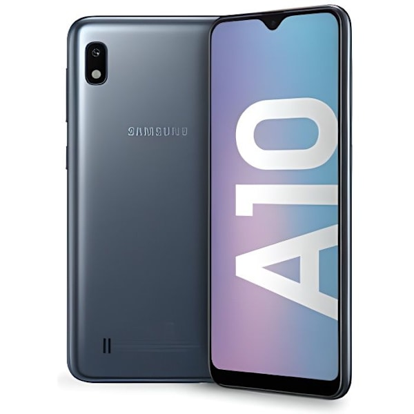 SAMSUNG Galaxy A10 musta Svart