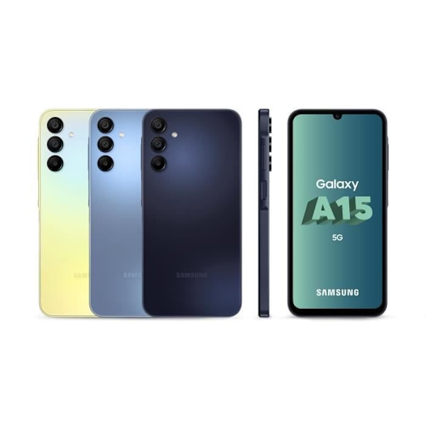 SAMSUNG Galaxy A15 5G Smartphone 128GB Lime Kalk