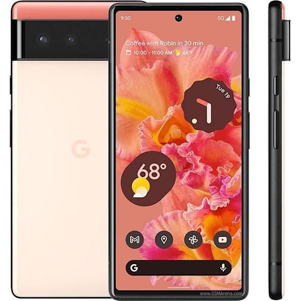 Google Pixel 6 256 GB Kinda Coral Pink Rosa