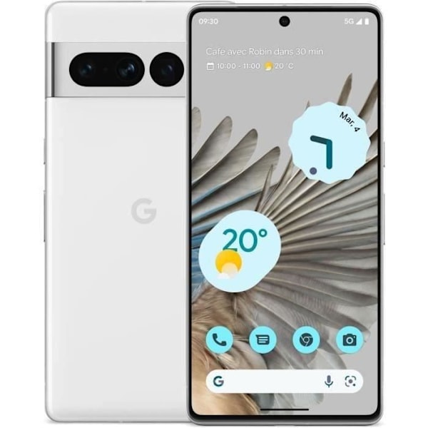 GOOGLE Pixel 7 – 128 Gt – valkoinen Vit