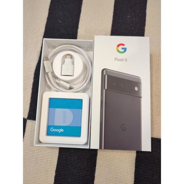 Google Pixel 6 5G 8GB/256GB Black (Stormy Black)