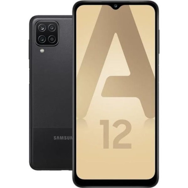 ÄLYPUHELIN SAMSUNG GALAXY A12 32GB musta