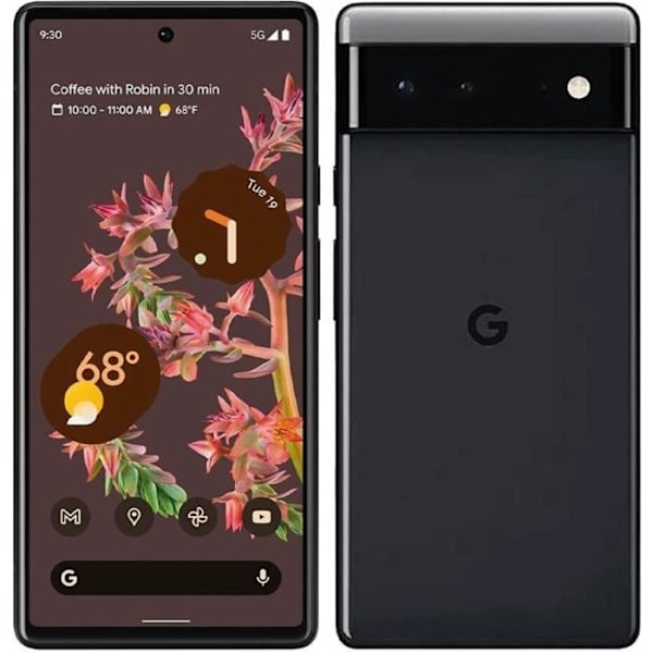 Google Pixel 6 5G 8GB/128GB Black (Stormy Black)