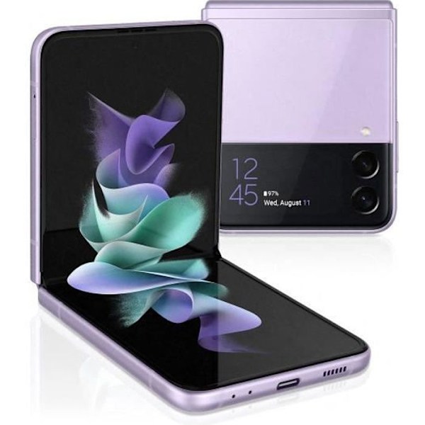 SAMSUNG Galaxy Z Flip3 128 GB 5G Lavender