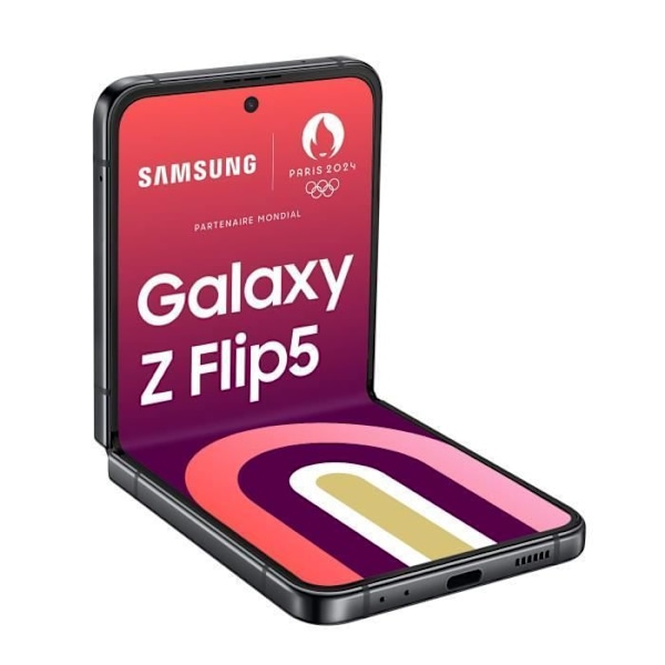 SAMSUNG Galaxy Z Flip5 256GB grafit