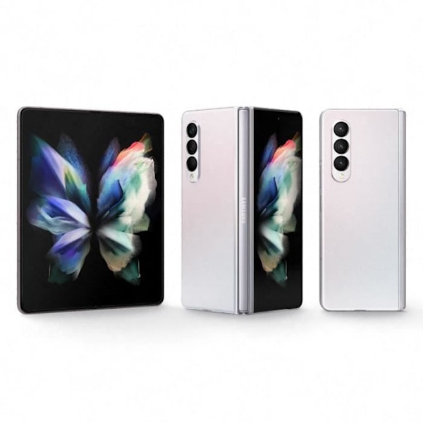 SAMSUNG Galaxy Z Fold3 256 GB sølv Grå