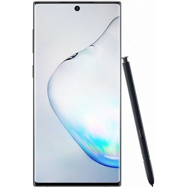 SAMSUNG Galaxy Note10 256GB Sort - Dual SIM Svart