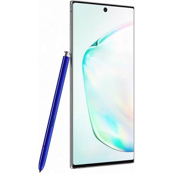 SAMSUNG Galaxy Note 10 256 GB Sølv - Dual SIM Pengar