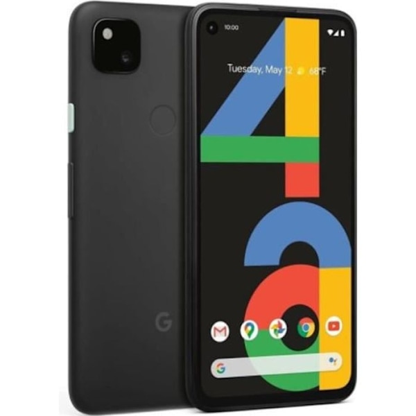 Google Pixel 4a 128 Gt - musta