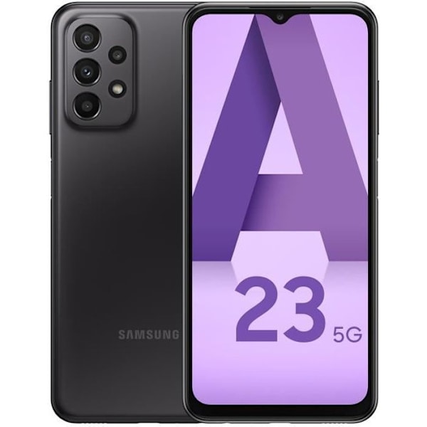 SAMSUNG Galaxy A23 5G 64G musta Svart