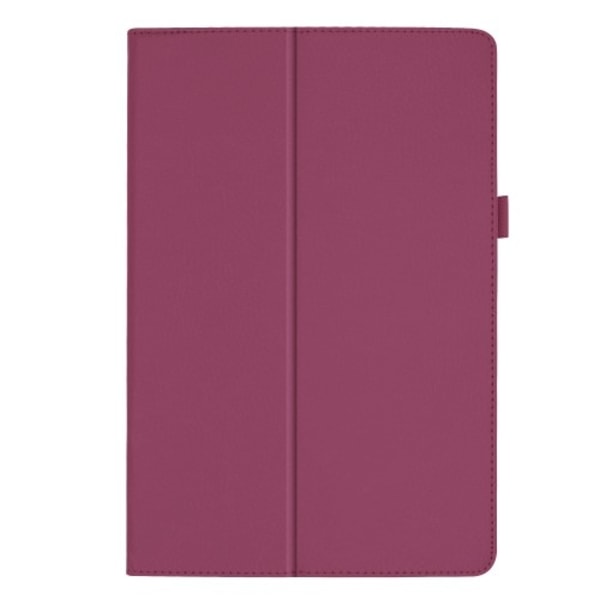 Litchi Texture Fodral för Samsung Galaxy Tab A 10.1" 2019 - Lila Lila