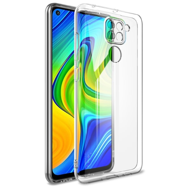 Xiaomi Redmi Note 9, Redmi 10X skal - Transparent Transparent