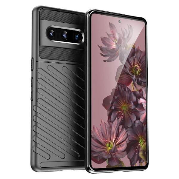 Google Pixel 7 Pro skal - Svart Svart