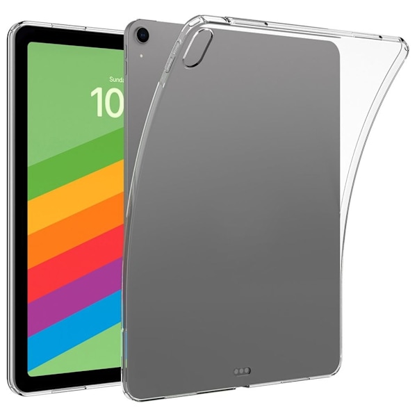 iPad Air 11" 2024/2025 TPU skal - Transparent Transparent