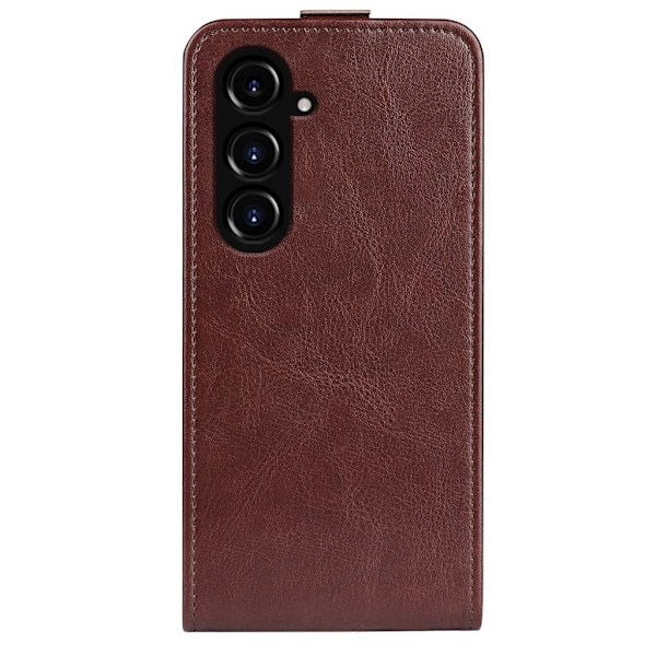 Samsung Galaxy S23 FE flip-fodral - Brun Brun