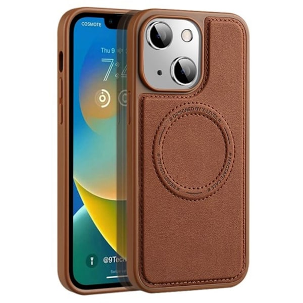 X-LEVEL iPhone 15 skal - Brun Brun