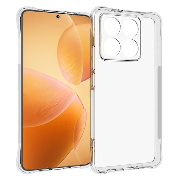 Xiaomi 14T Matt Skal - Transparent Transparent