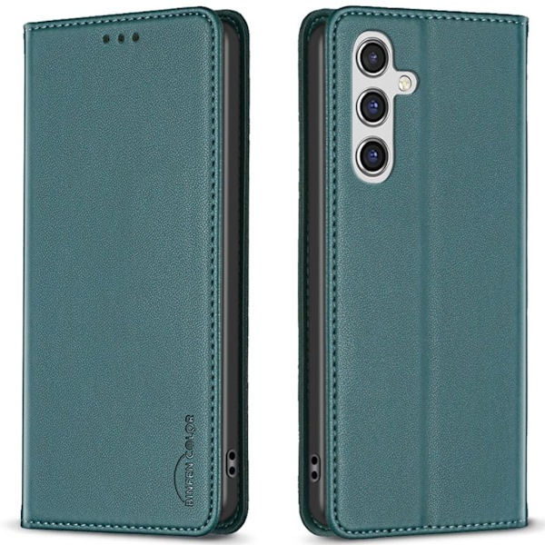BINFEN COLOR Samsung Galaxy A16 Fodral - Grön Grön
