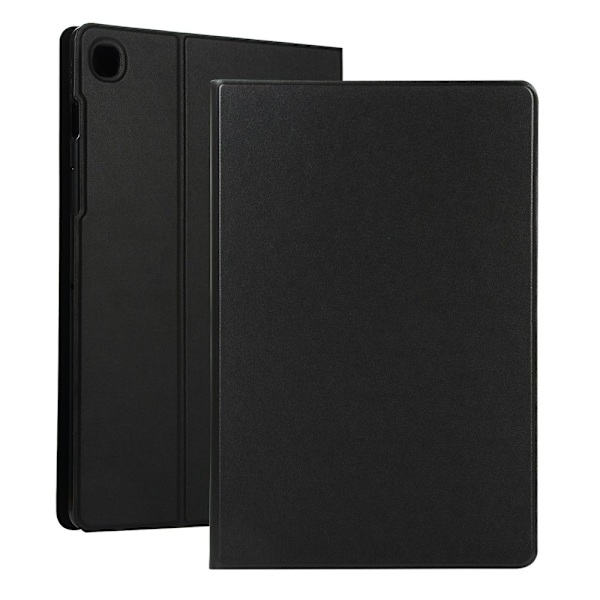 Läderfodral för Samsung Galaxy Tab S6 Lite - Svart Svart