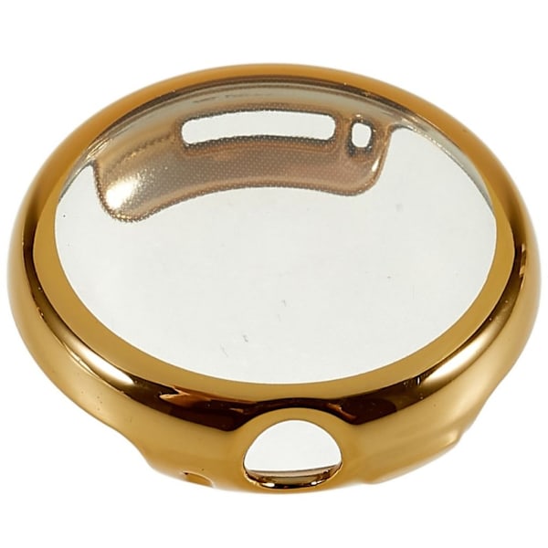 Mjukt Google Pixel Watch skal - Guldfägat Guld