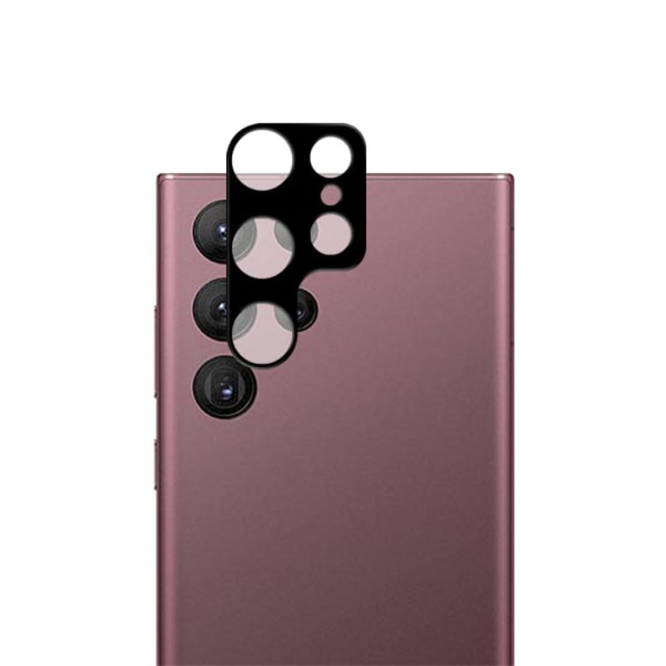 MOCOLO Kamera Linsskydd för Samsung Galaxy S23 Ultra - Svart Svart