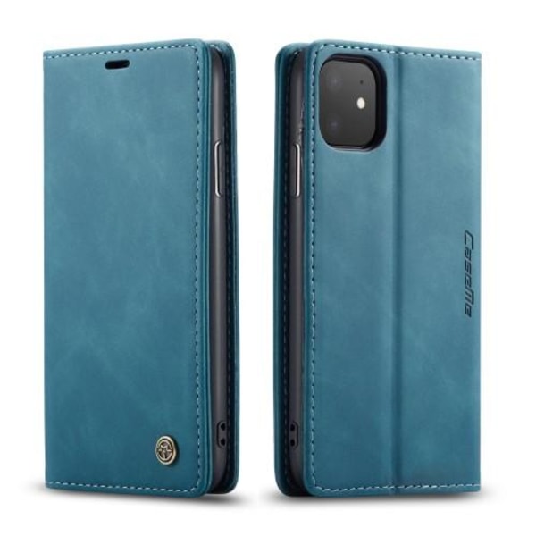 CASEME Plånboksfodral för iPhone 11 & XR - Blå Blå