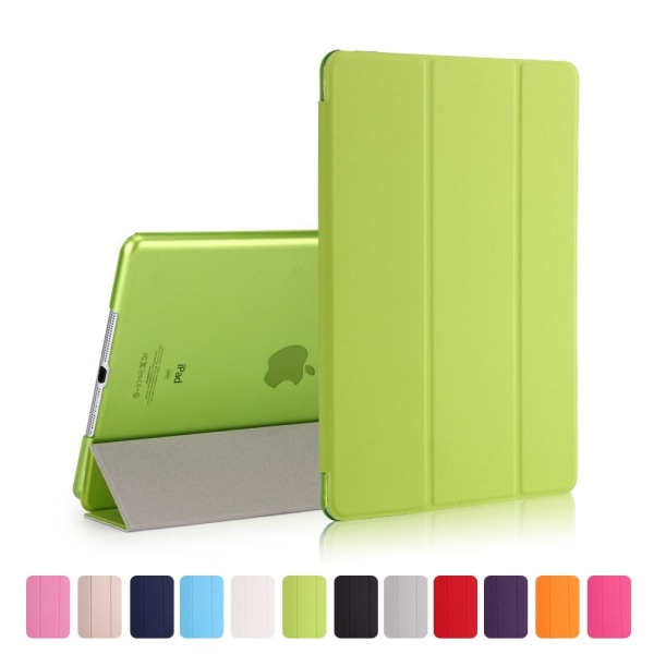 Tri-fold Fodral för iPad 5 / 6 (2017/2018) 9.7" - Grön Grön