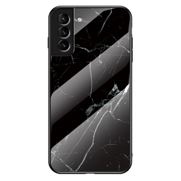 Samsung Galaxy S22 5G mobilskal - Black Marble Black Marble