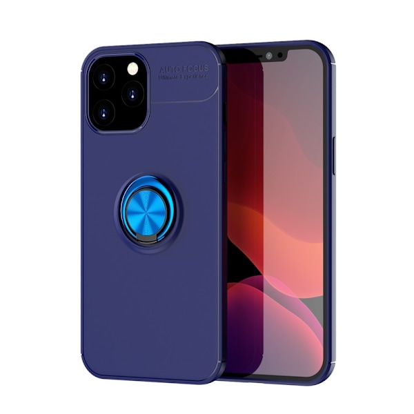 Skal Ring/Stativ för iPhone 12 Pro Max - Blå Blå