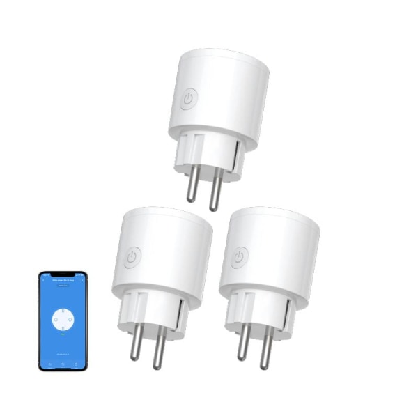 SiGN Smart Home Smart Plug WiFi 10A - 3-pack 3-pack