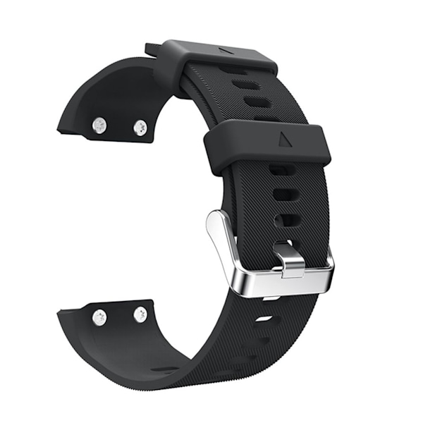 Garmin Forerunner 35 Klockarmband i silikon - Svart Svart
