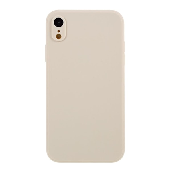 Matt iPhone XR skal - Beige Beige