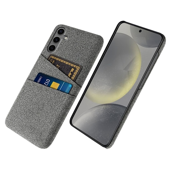 Samsung Galaxy S24 FE skal med dubbla kortplatser - Grå grå