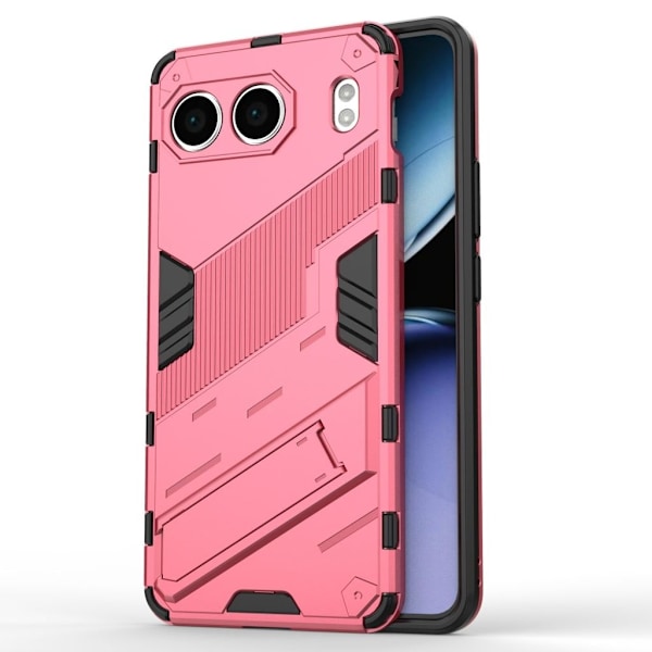 OnePlus Nord 4 telefonskal med stativ - Rosa Rosa