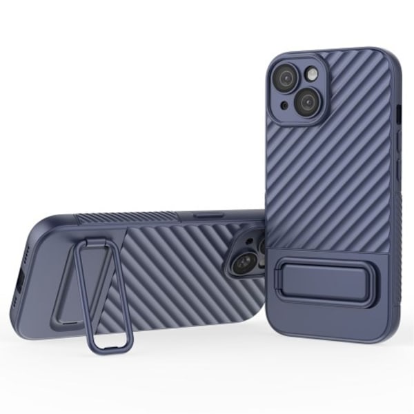 iPhone 15 TPU-skal - Mörkblå Mörkblå