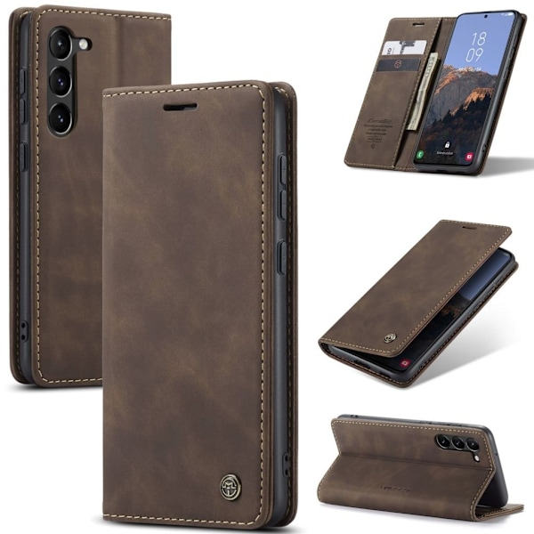 CASEME 013 Samsung Galaxy S24 Fodral - Kaffe