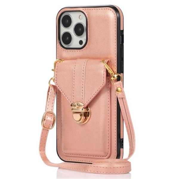 iPhone 15 Pro TPU-skal - Roséguld Rosa