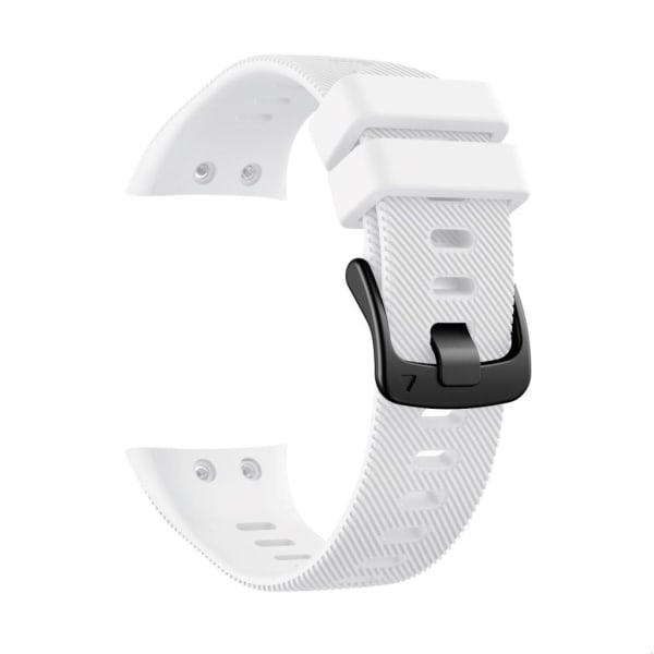 Garmin Forerunner 45S silikonarmband - Vit Vit