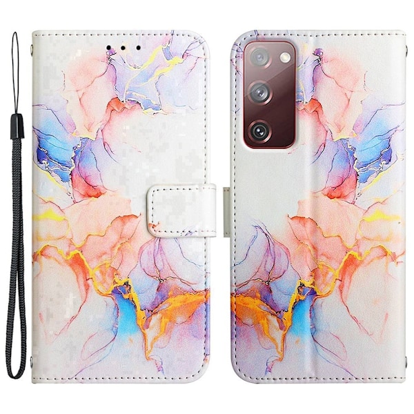 YB Pattern Printing Series-5 Fodral till Samsung Galaxy S20 FE - Milky Way LS004 Milky Way LS004