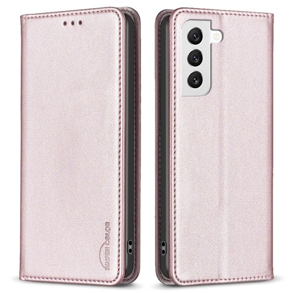 BINFEN COLOR BF18 Samsung Galaxy S21 FE 5G, S21 Lite fodral - Roséguld Rosa