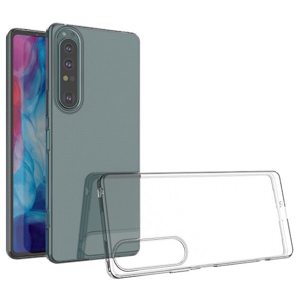 Sony Xperia 1 IV TPU Skal - Genomskinlig Transparent