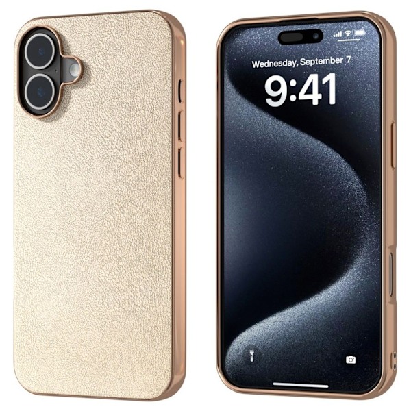 iPhone 16 Plus Skal - Guld Guld