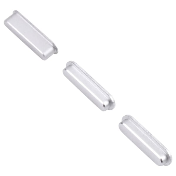 Strömknapp och volymkontrollknapp för iPad 10,2 tum 2019 2020 2021 (silver) Silver