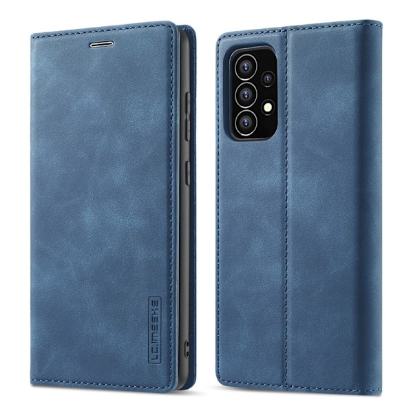 LC.IMEEKE Samsung Galaxy A53 5G telefonfodral - Blått Blå