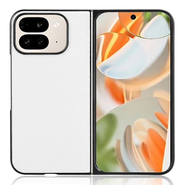Google Pixel 9 Pro Fold 5G Skal - Vit Vit