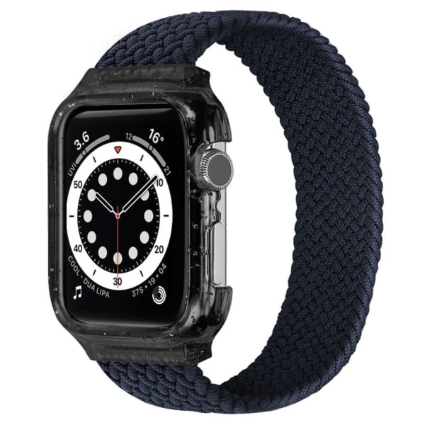 Apple Watch Series 7/8/9 41mm etc. band - Mörkblått Blå